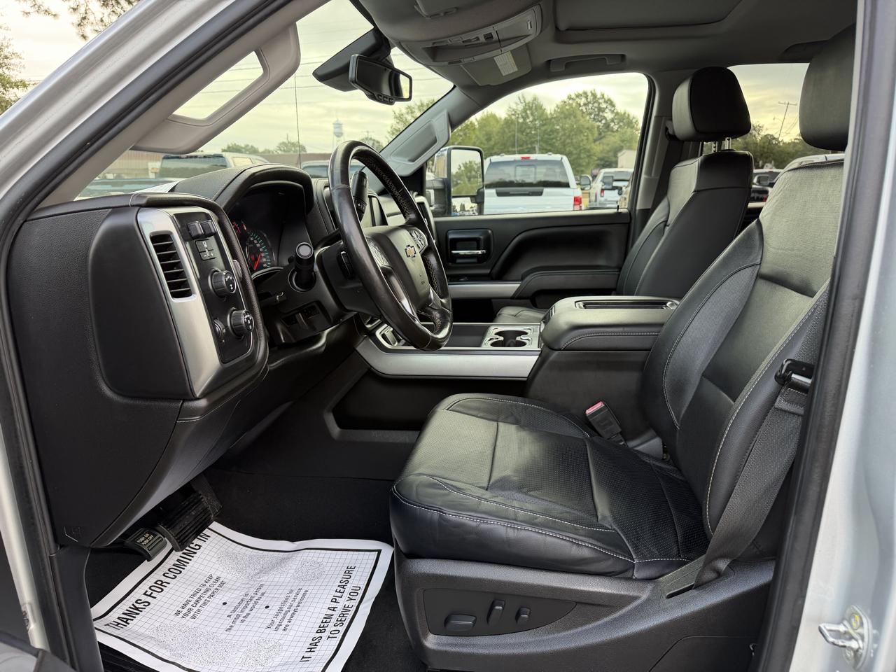 Chevrolet Silverado 2500HD 4WD Crew Cab 153.7" LTZ 2019
