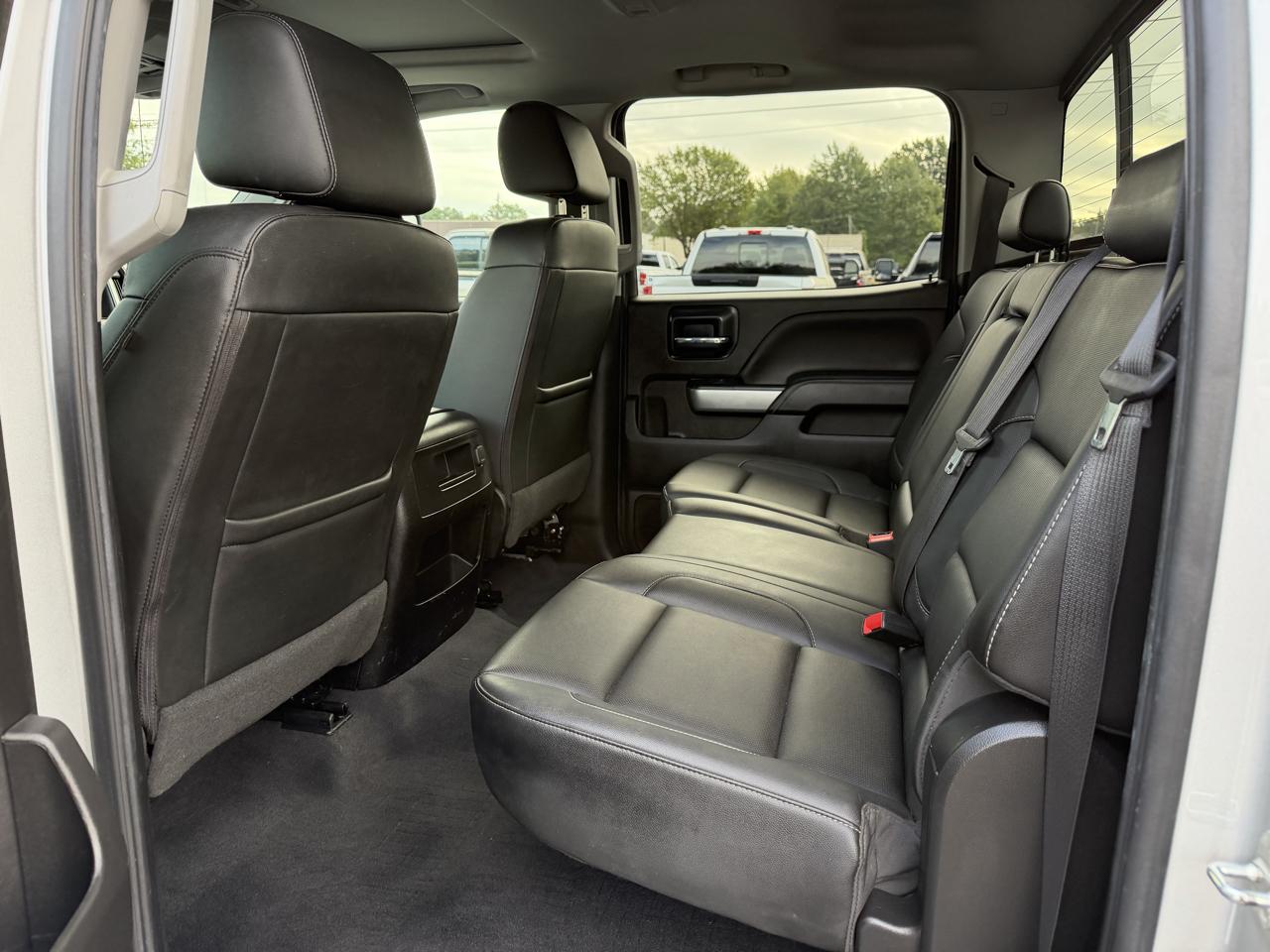 Chevrolet Silverado 2500HD 4WD Crew Cab 153.7" LTZ 2019