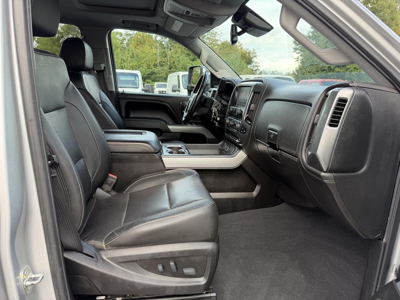Chevrolet Silverado 2500HD 4WD Crew Cab 153.7" LTZ 2019