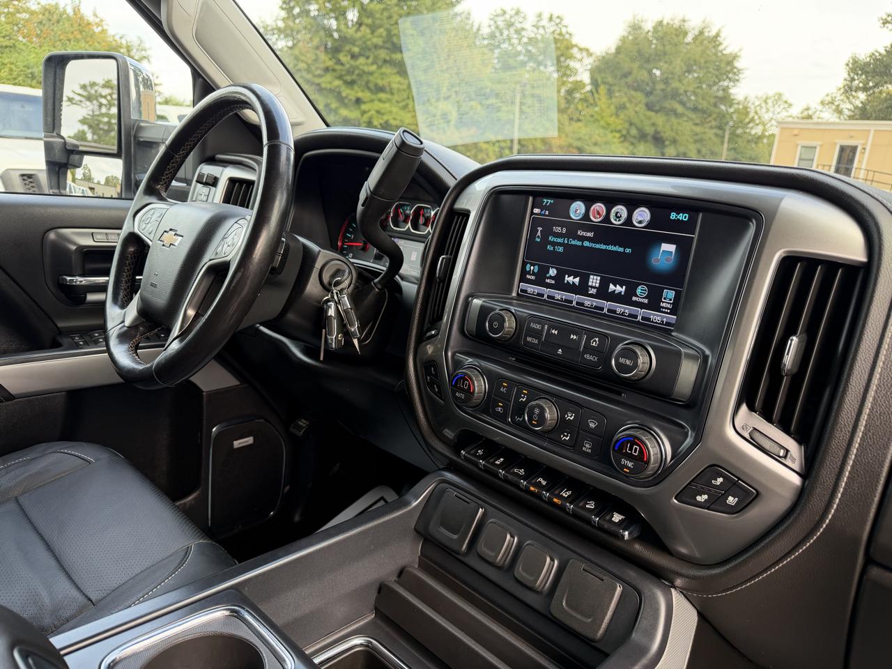 Chevrolet Silverado 2500HD 4WD Crew Cab 153.7" LTZ 2019