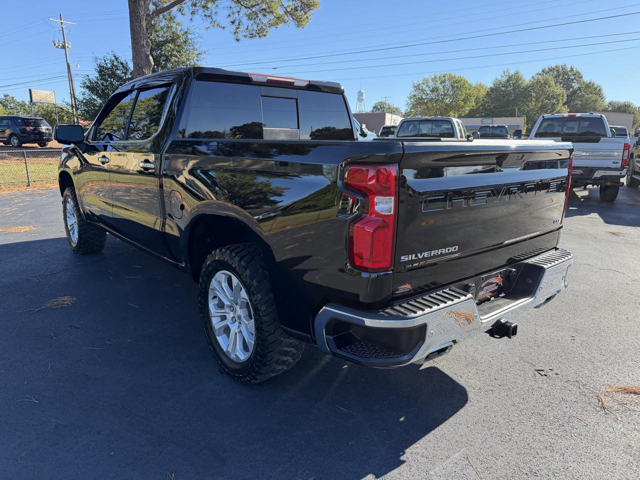 Chevrolet Silverado 1500 LTD 4WD Crew Cab 147" LTZ 2022