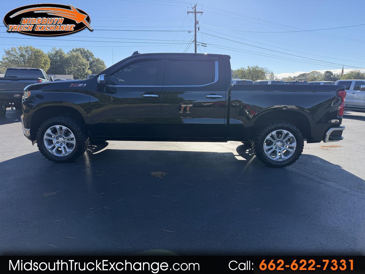 2022 Chevrolet Silverado 1500 LTD 4WD Crew Cab 147" LTZ