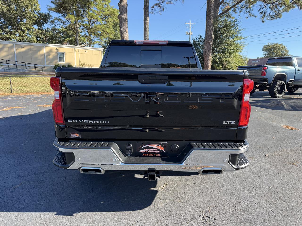 Chevrolet Silverado 1500 LTD 4WD Crew Cab 147" LTZ 2022