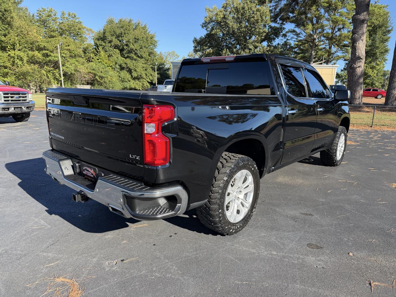 Chevrolet Silverado 1500 LTD 4WD Crew Cab 147" LTZ 2022