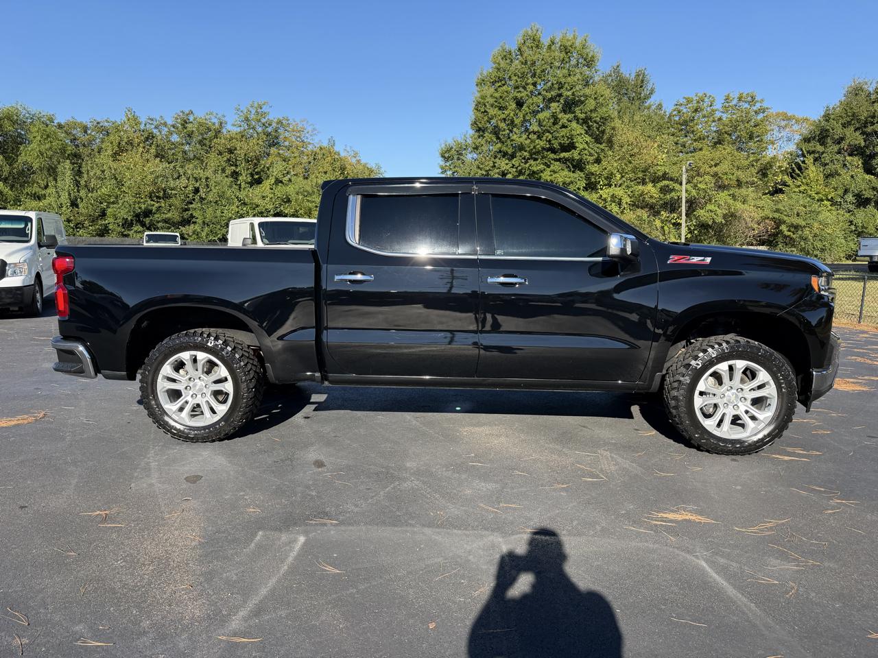Chevrolet Silverado 1500 LTD 4WD Crew Cab 147" LTZ 2022