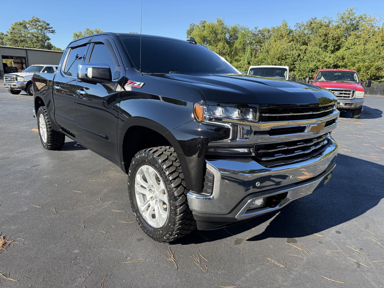 Chevrolet Silverado 1500 LTD 4WD Crew Cab 147" LTZ 2022