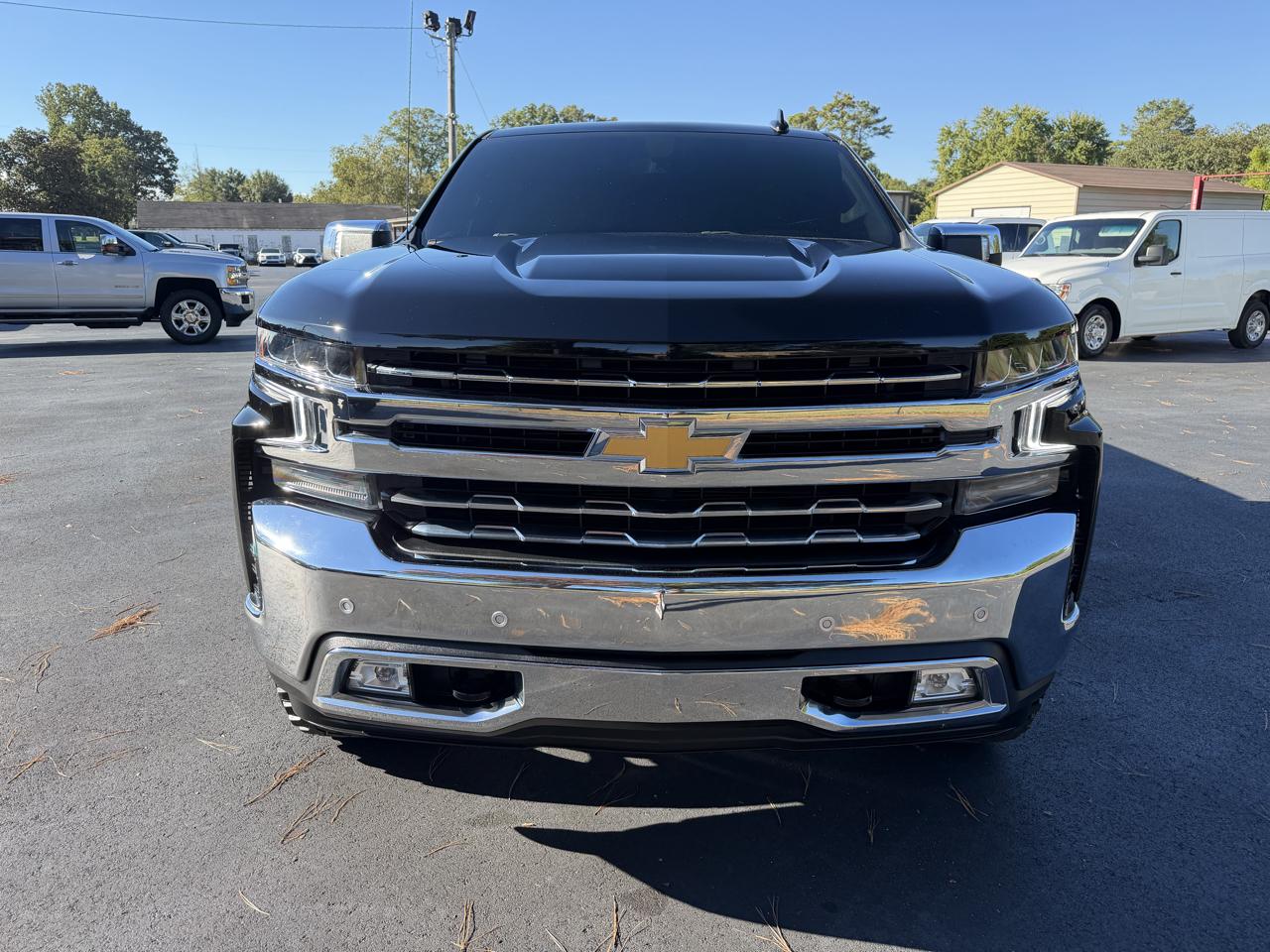 Chevrolet Silverado 1500 LTD 4WD Crew Cab 147" LTZ 2022