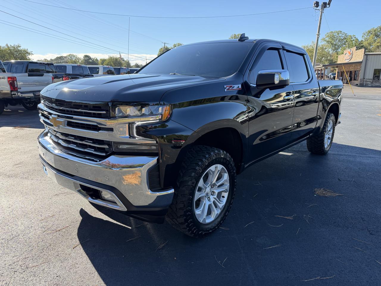 Chevrolet Silverado 1500 LTD 4WD Crew Cab 147" LTZ 2022