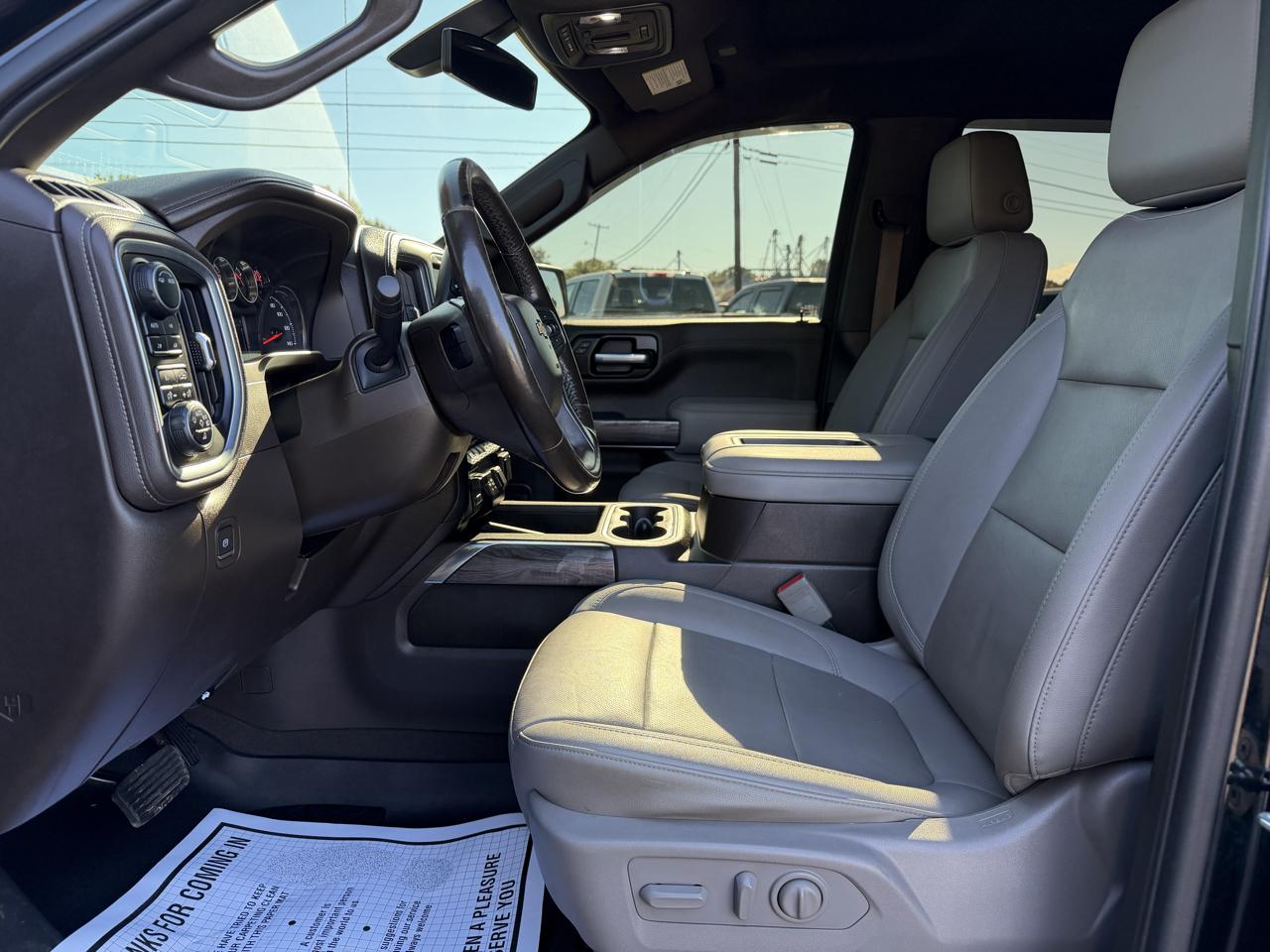Chevrolet Silverado 1500 LTD 4WD Crew Cab 147" LTZ 2022