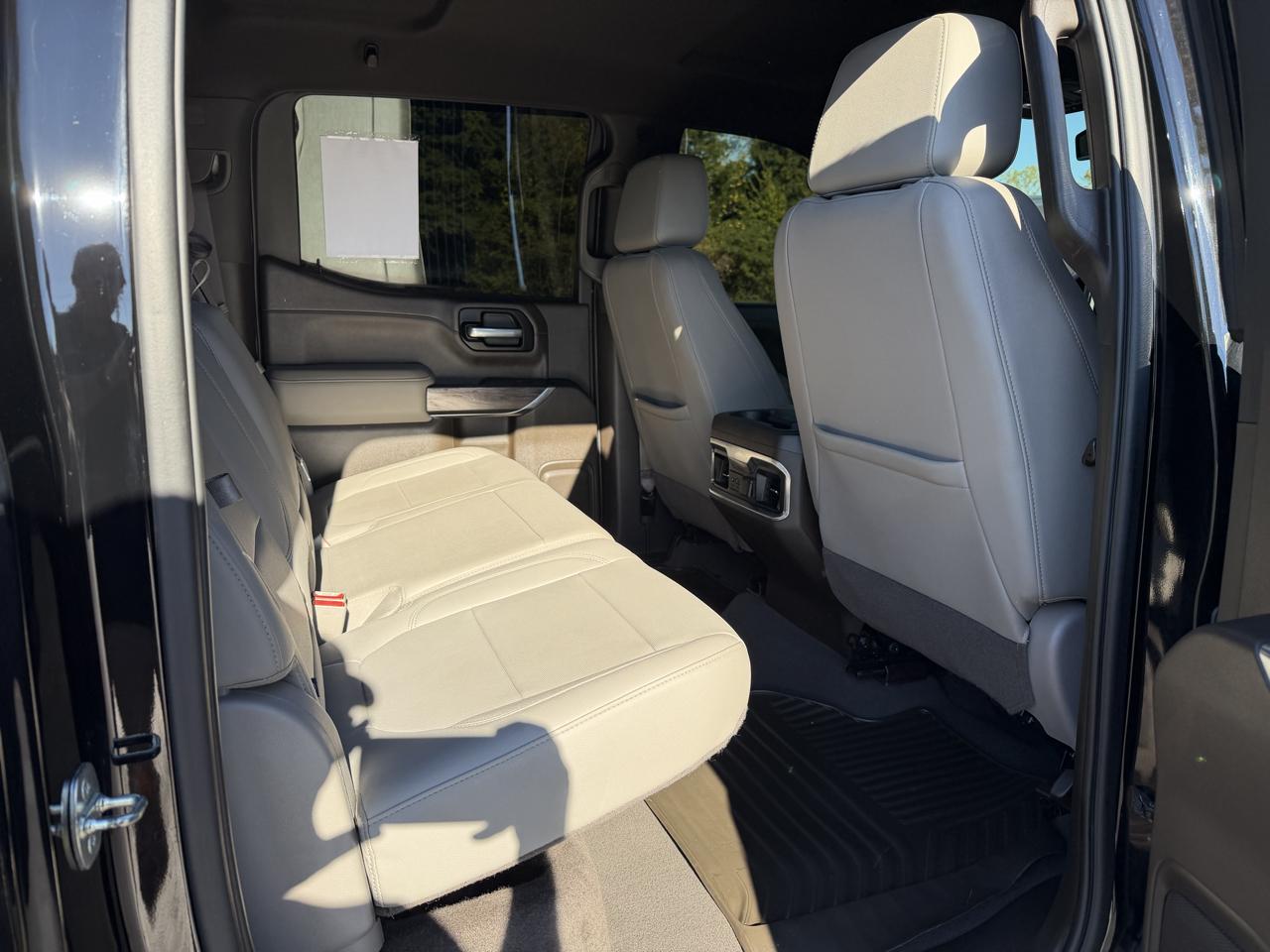 Chevrolet Silverado 1500 LTD 4WD Crew Cab 147" LTZ 2022