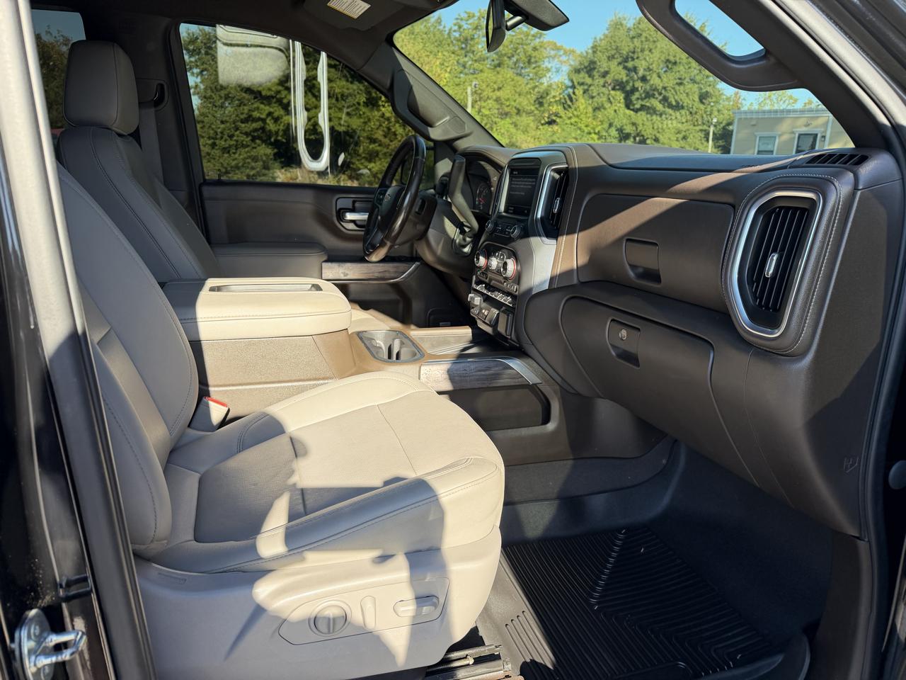 Chevrolet Silverado 1500 LTD 4WD Crew Cab 147" LTZ 2022
