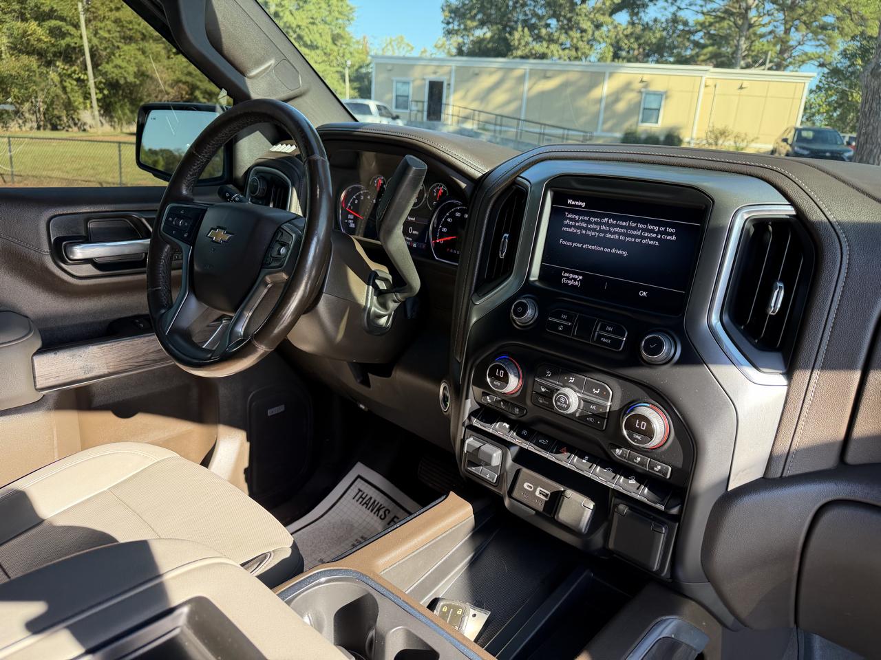 Chevrolet Silverado 1500 LTD 4WD Crew Cab 147" LTZ 2022
