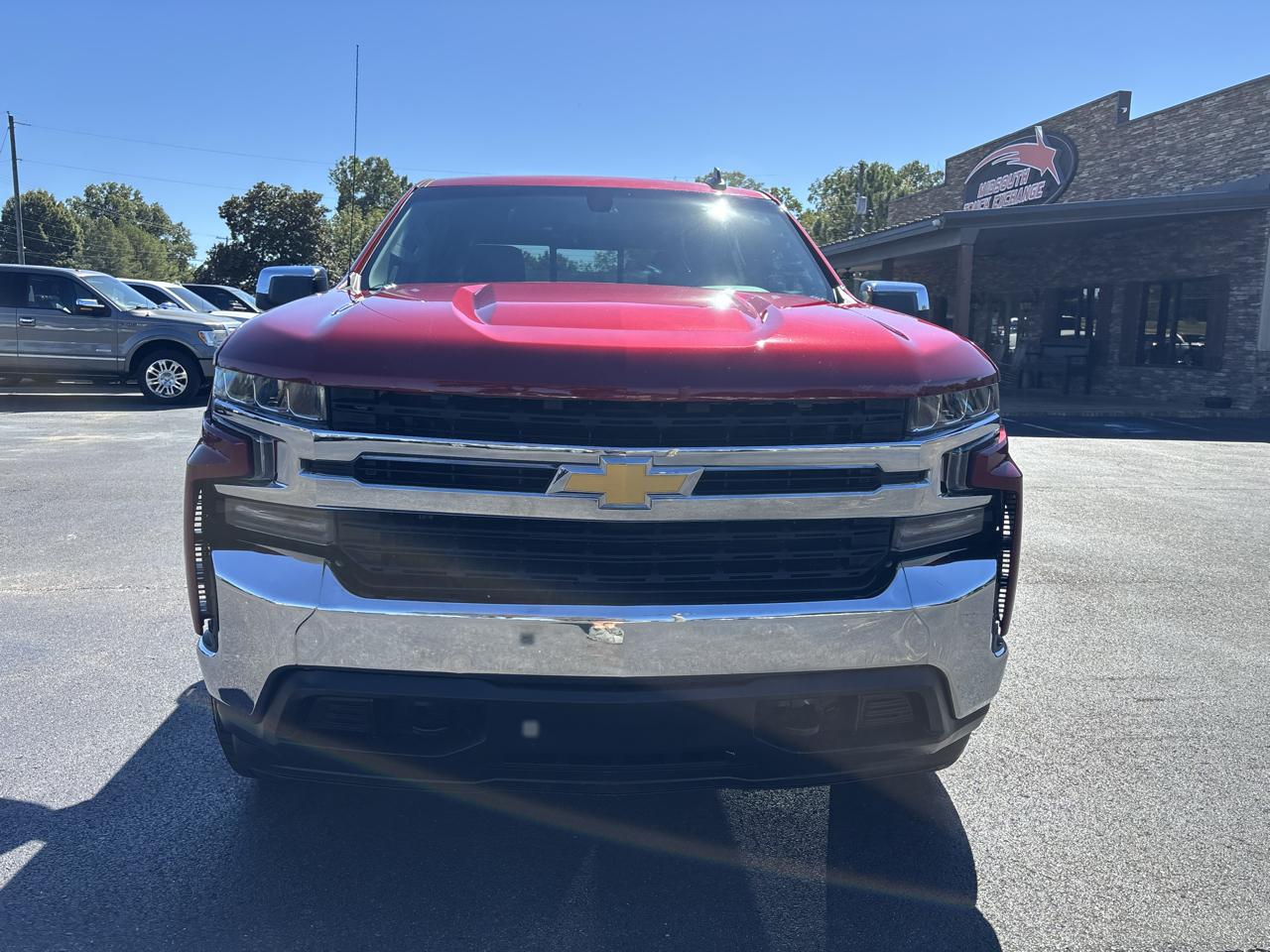 Chevrolet Silverado 1500 4WD Crew Cab 147" LT 2020