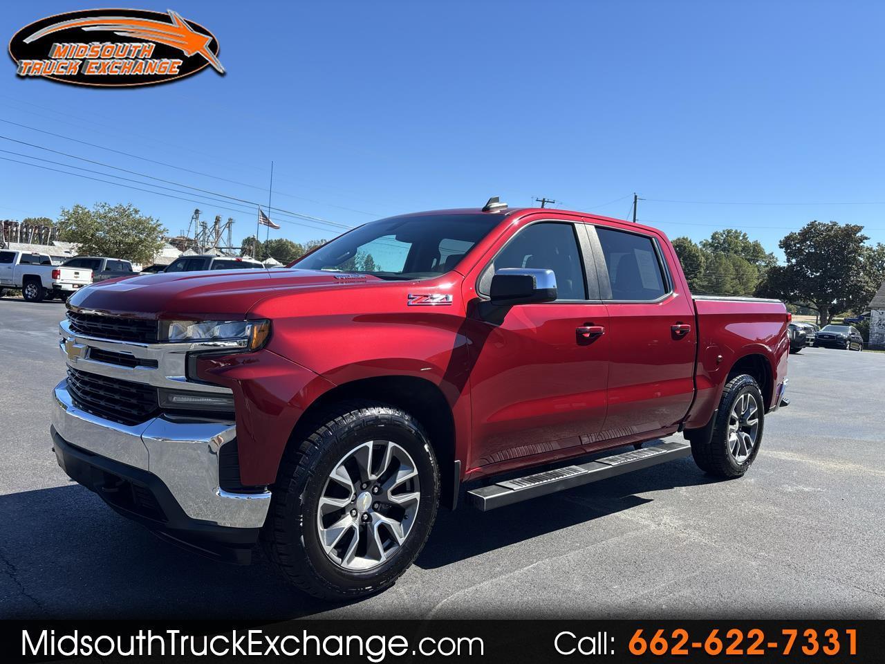 2020 Chevrolet Silverado 1500 4WD Crew Cab 147" LT