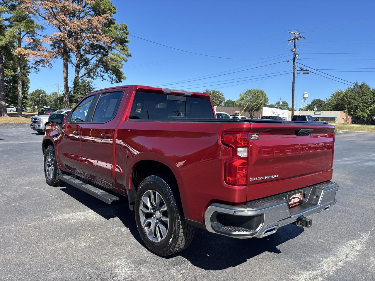 Chevrolet Silverado 1500 4WD Crew Cab 147" LT 2020