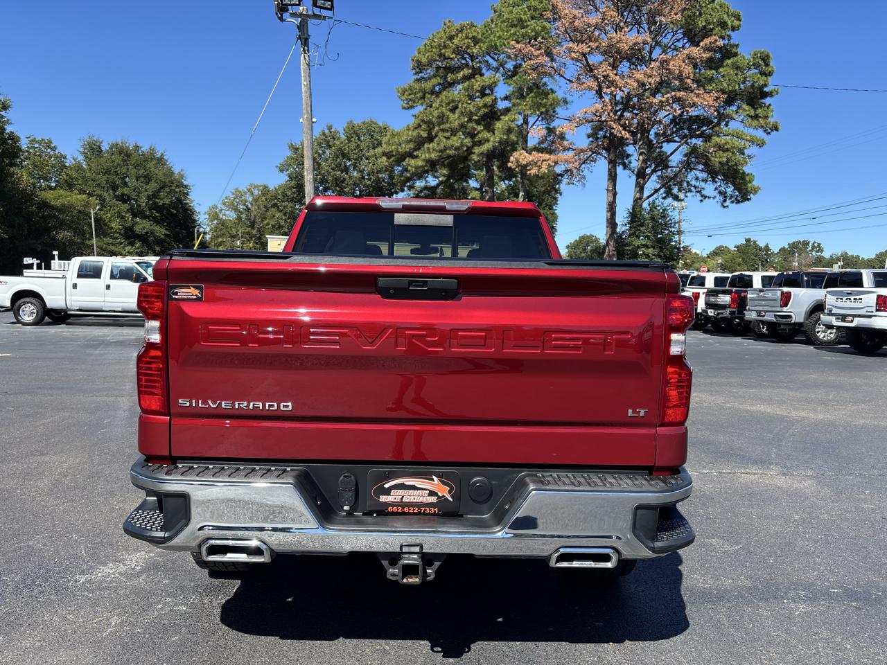 Chevrolet Silverado 1500 4WD Crew Cab 147" LT 2020