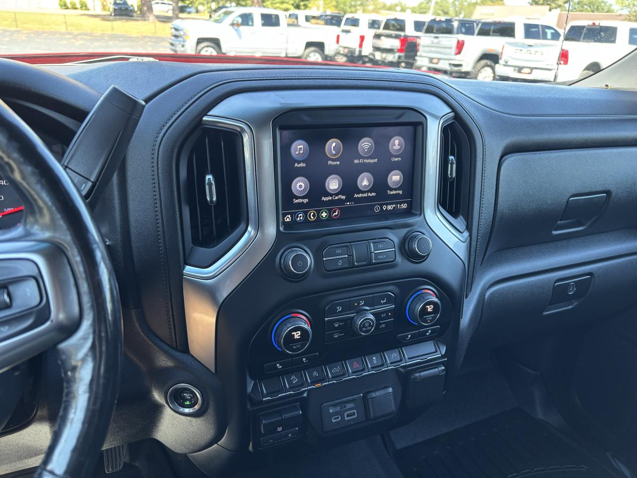 Chevrolet Silverado 1500 4WD Crew Cab 147" LT 2020