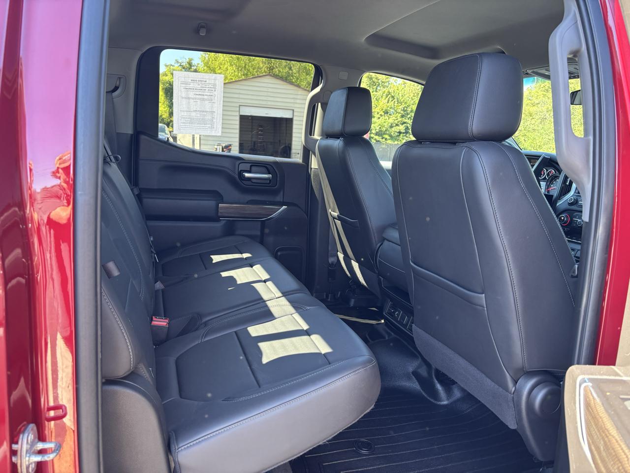 Chevrolet Silverado 1500 4WD Crew Cab 147" LT 2020