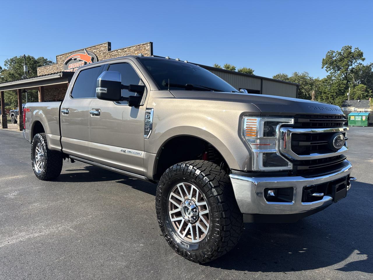 Ford Super Duty F-250 SRW King Ranch 4WD Crew Cab 6.75' Box 2022