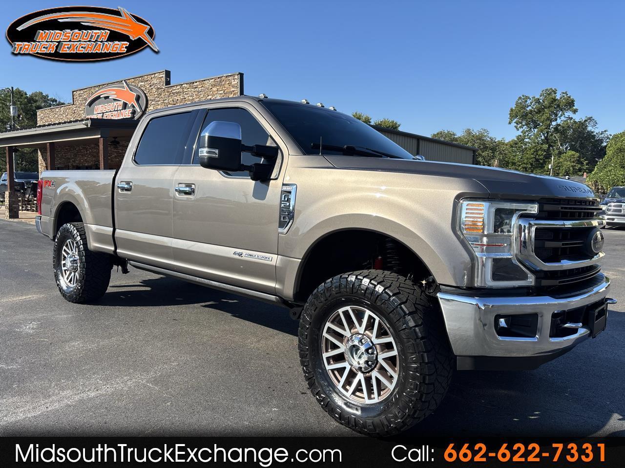 Ford Super Duty F-250 SRW King Ranch 4WD Crew Cab 6.75' Box 2022