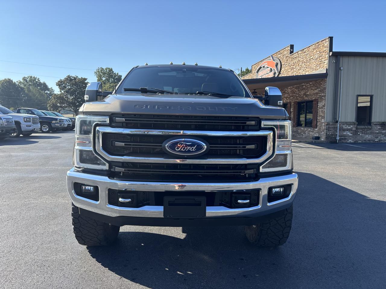 Ford Super Duty F-250 SRW King Ranch 4WD Crew Cab 6.75' Box 2022