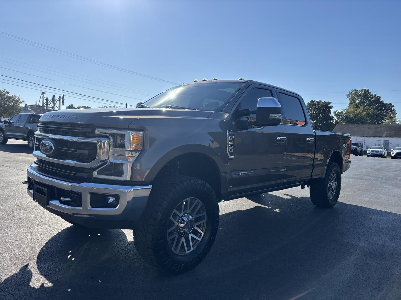 Ford Super Duty F-250 SRW King Ranch 4WD Crew Cab 6.75' Box 2022
