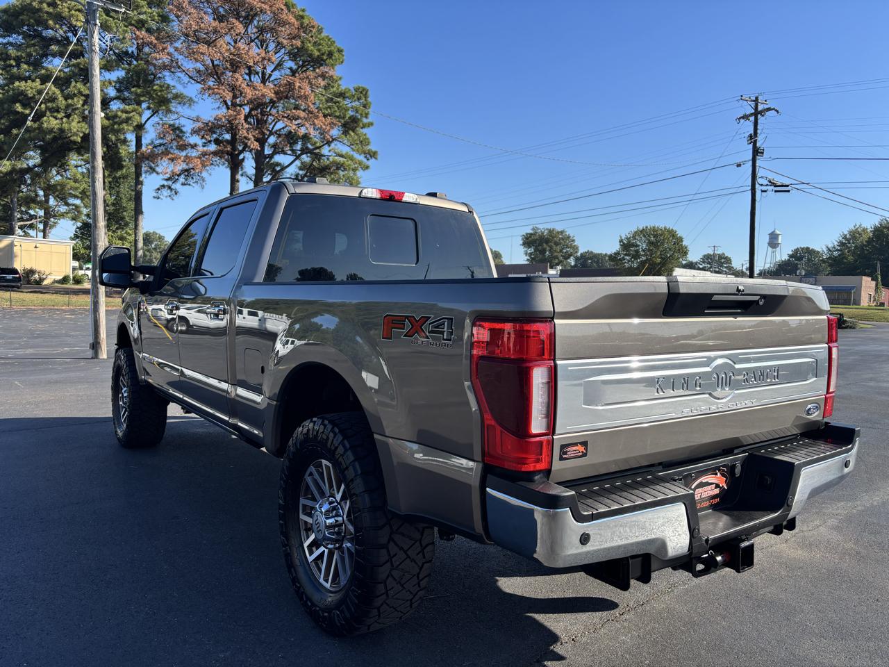 Ford Super Duty F-250 SRW King Ranch 4WD Crew Cab 6.75' Box 2022