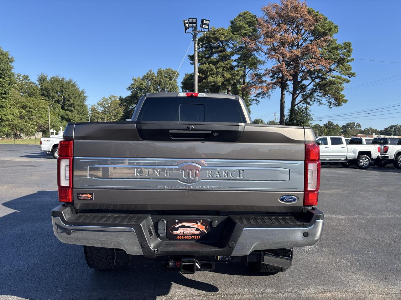 Ford Super Duty F-250 SRW King Ranch 4WD Crew Cab 6.75' Box 2022
