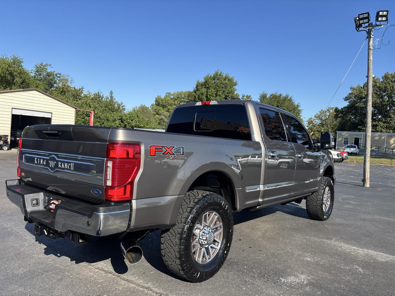 Ford Super Duty F-250 SRW King Ranch 4WD Crew Cab 6.75' Box 2022