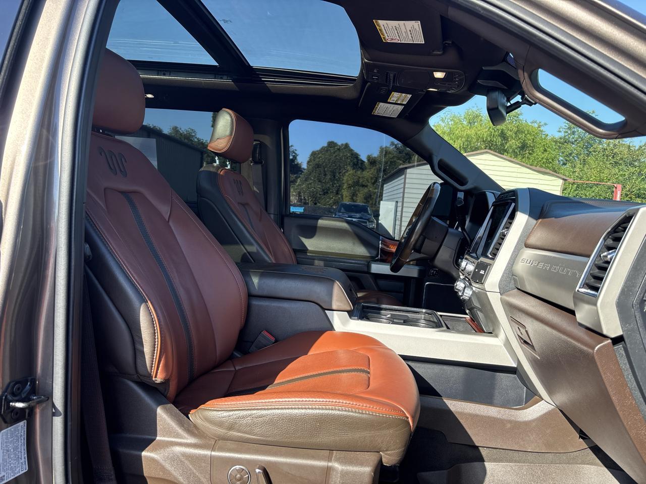 Ford Super Duty F-250 SRW King Ranch 4WD Crew Cab 6.75' Box 2022