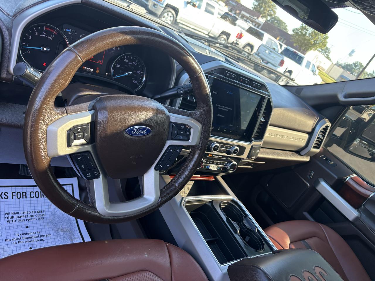 Ford Super Duty F-250 SRW King Ranch 4WD Crew Cab 6.75' Box 2022
