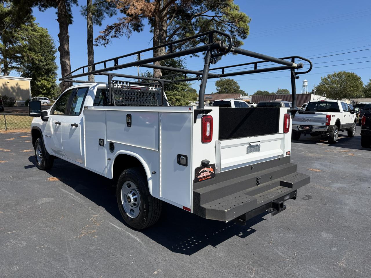 Chevrolet Silverado 2500HD 2WD Double Cab 162" Work Truck 2022