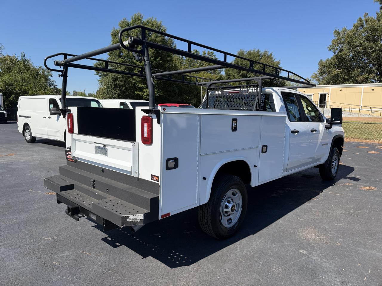 Chevrolet Silverado 2500HD 2WD Double Cab 162" Work Truck 2022