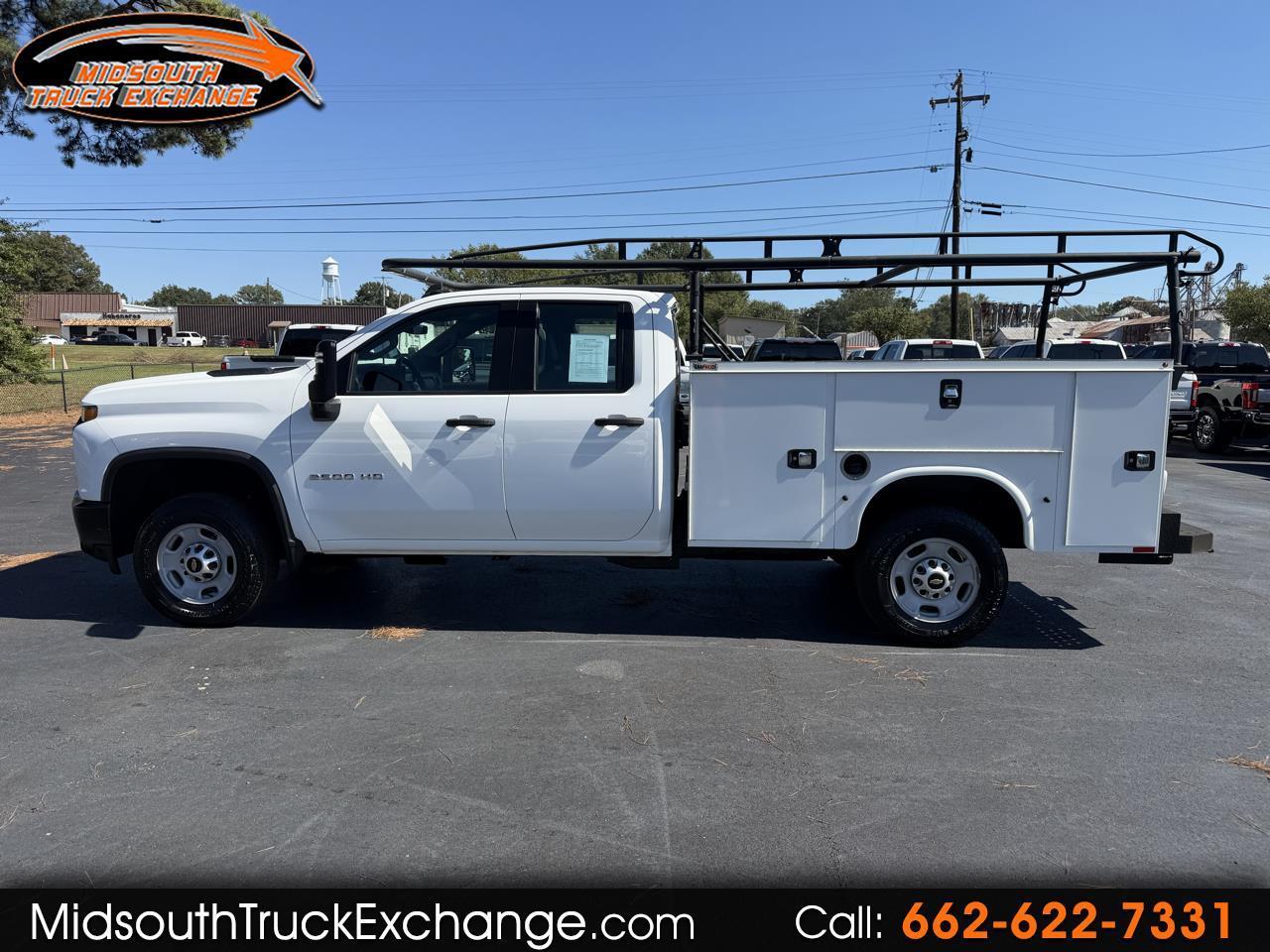 Chevrolet Silverado 2500HD 2WD Double Cab 162" Work Truck 2022
