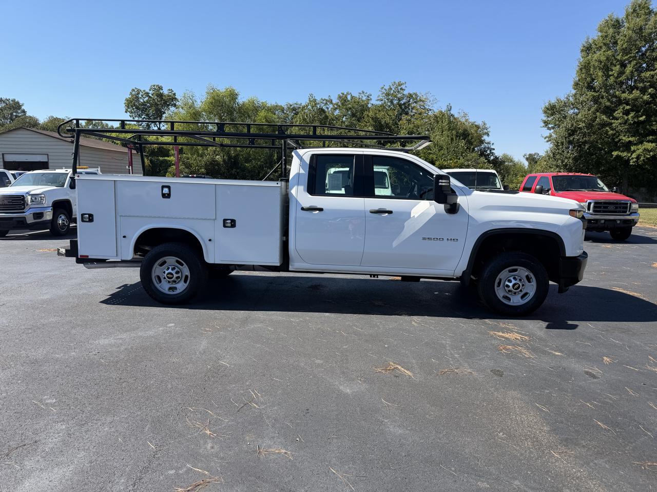 Chevrolet Silverado 2500HD 2WD Double Cab 162" Work Truck 2022