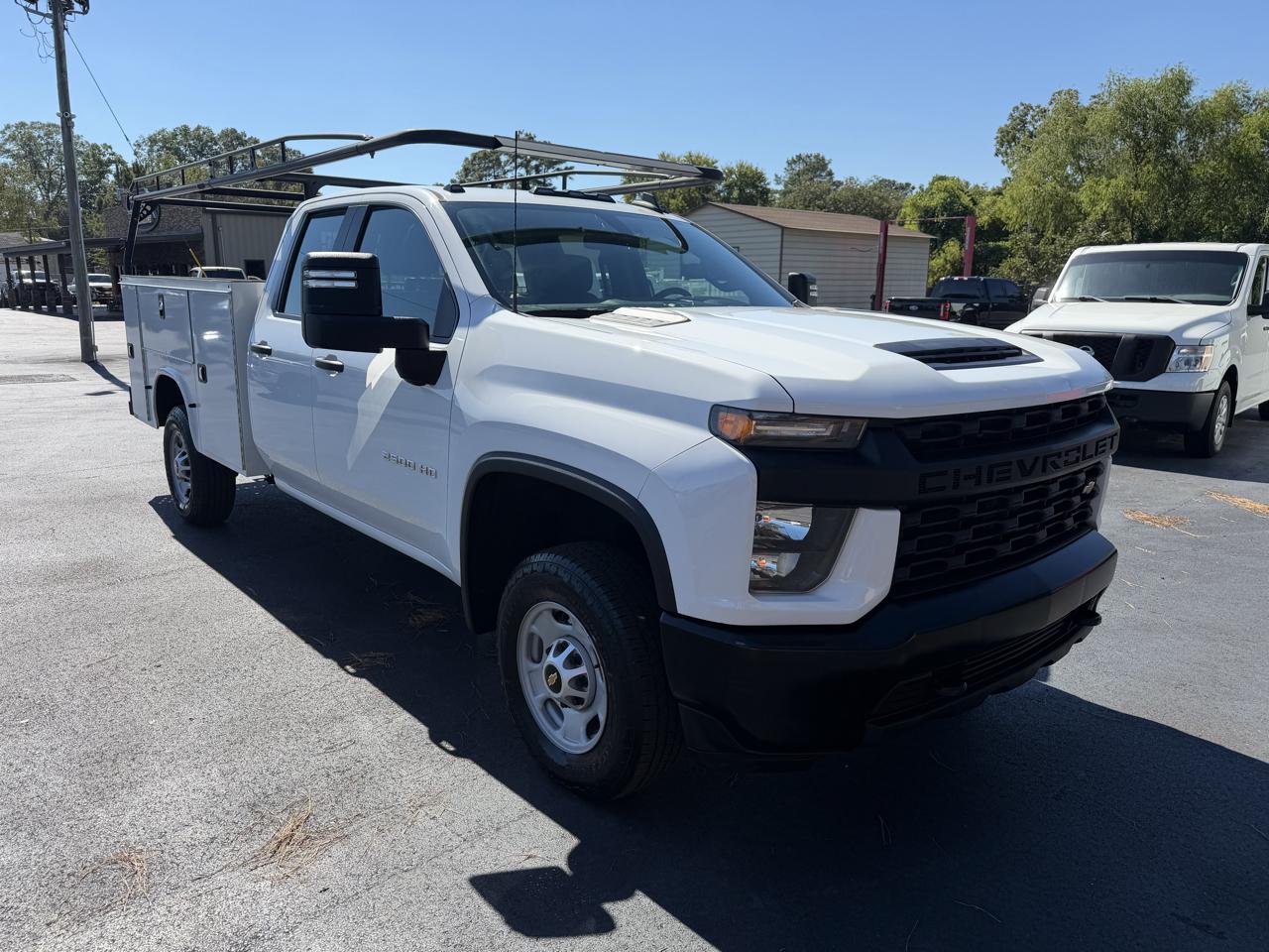 Chevrolet Silverado 2500HD 2WD Double Cab 162" Work Truck 2022