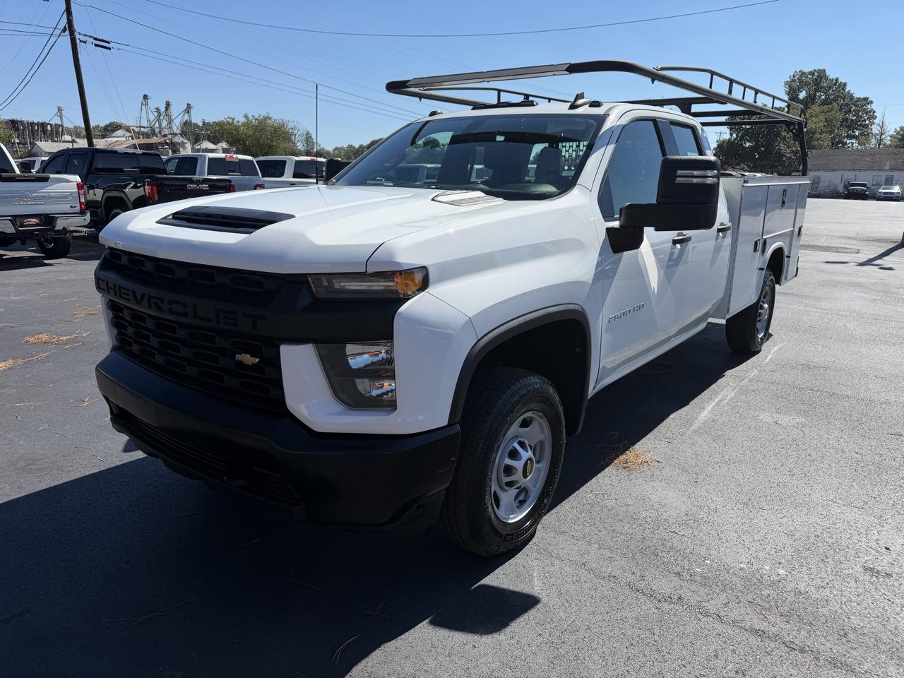 Chevrolet Silverado 2500HD 2WD Double Cab 162" Work Truck 2022