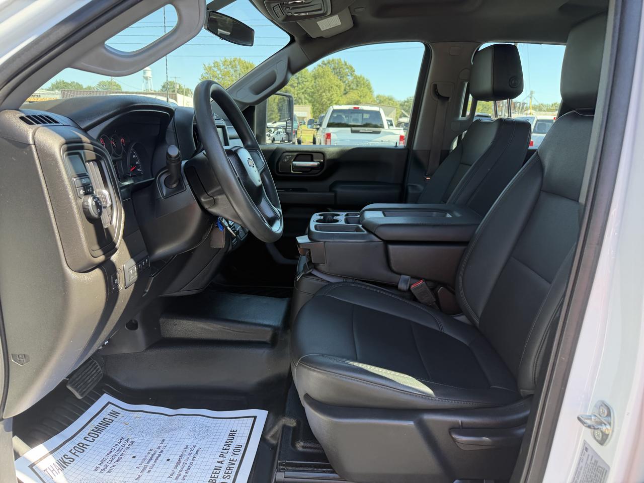 Chevrolet Silverado 2500HD 2WD Double Cab 162" Work Truck 2022
