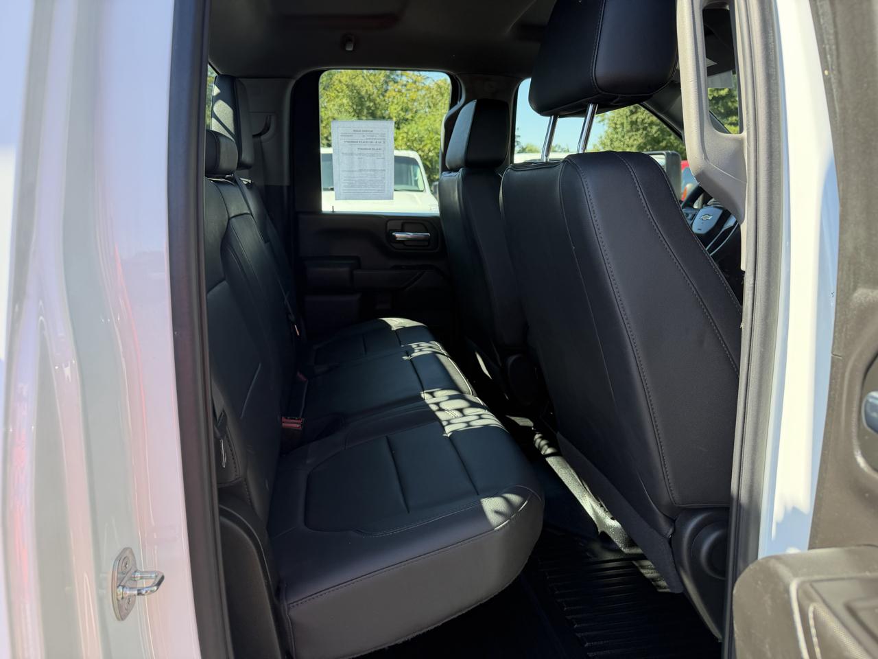 Chevrolet Silverado 2500HD 2WD Double Cab 162" Work Truck 2022