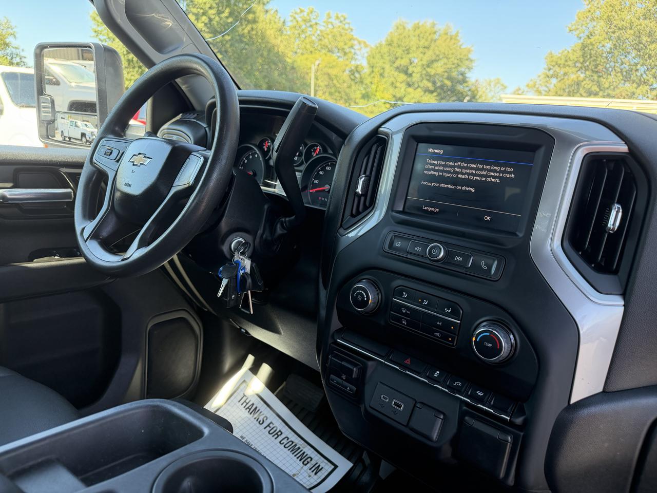 Chevrolet Silverado 2500HD 2WD Double Cab 162" Work Truck 2022