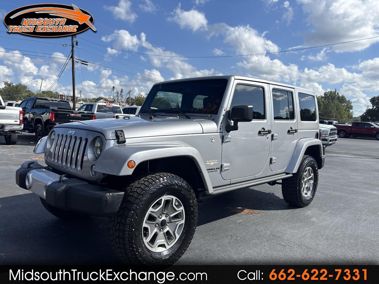 Jeep Wrangler Unlimited 4WD 4dr Sahara 2014