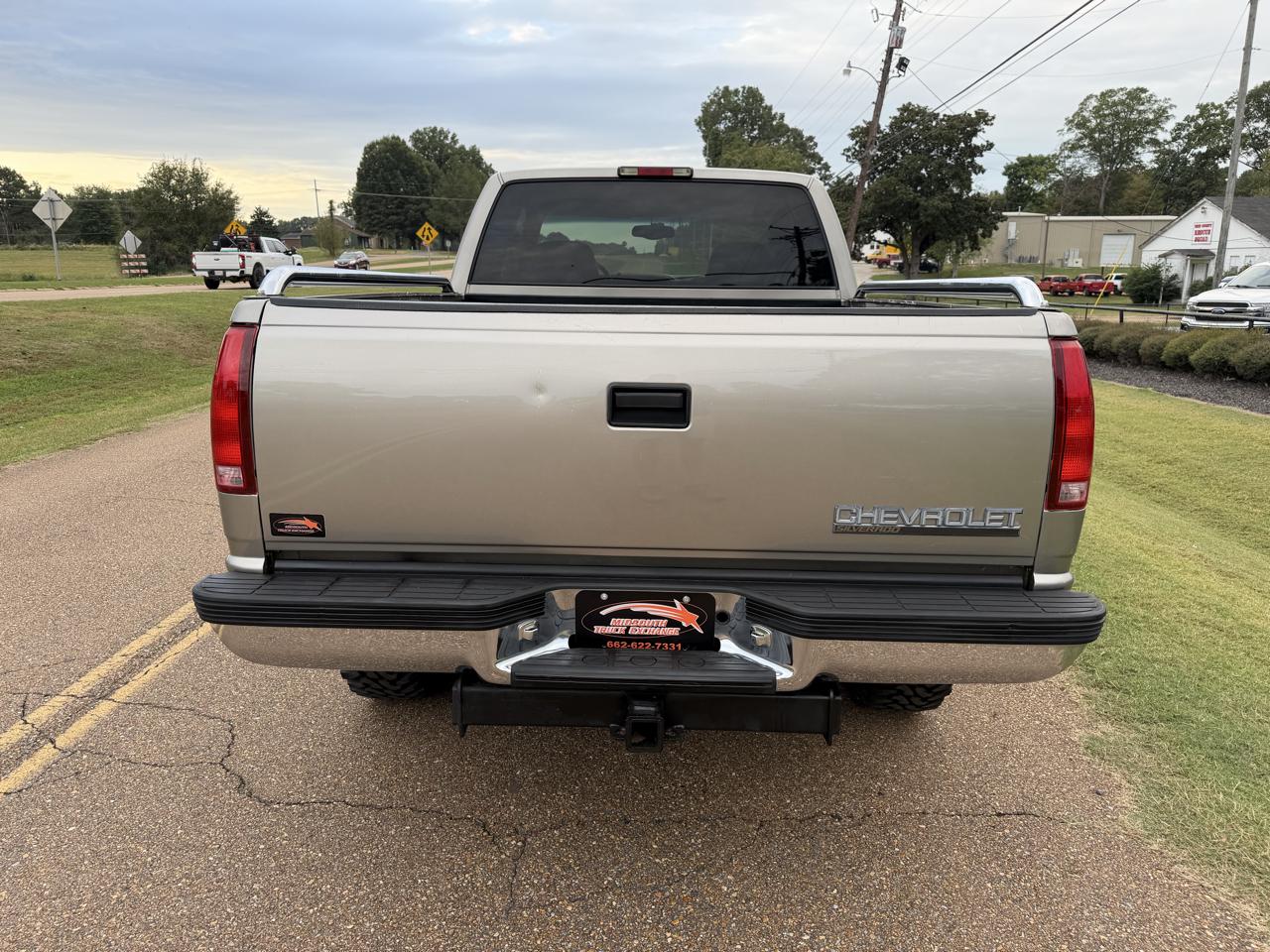 Chevrolet C/K 1500 Ext Cab 141.5" WB 4WD 1998