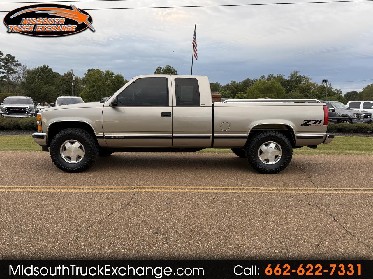 1998 Chevrolet C/K 1500 Ext Cab 141.5" WB 4WD