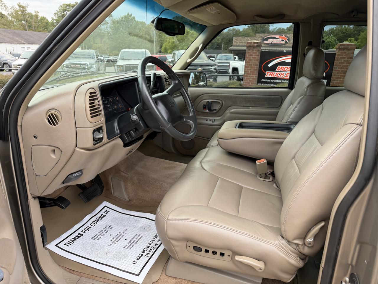 Chevrolet C/K 1500 Ext Cab 141.5" WB 4WD 1998