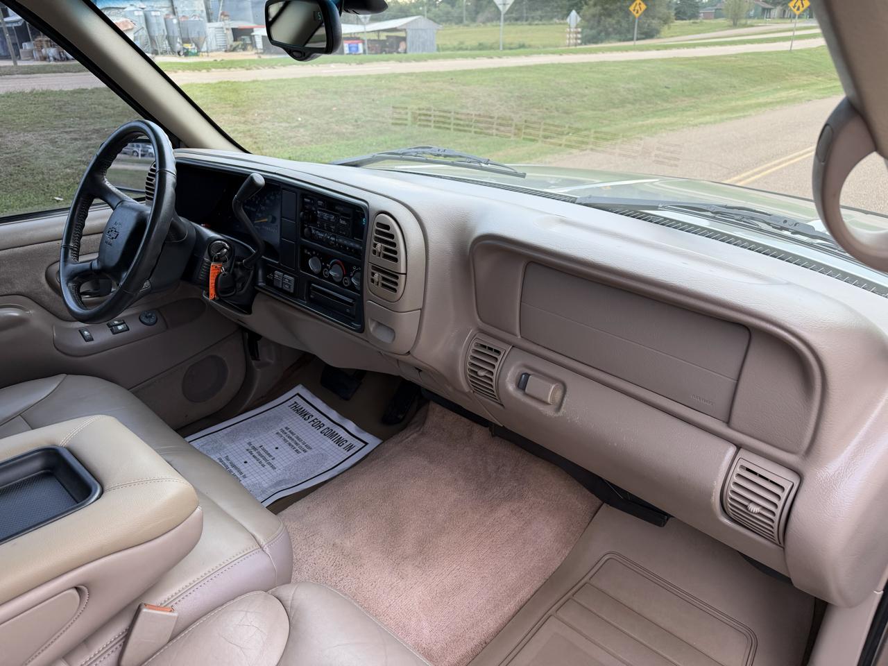 Chevrolet C/K 1500 Ext Cab 141.5" WB 4WD 1998