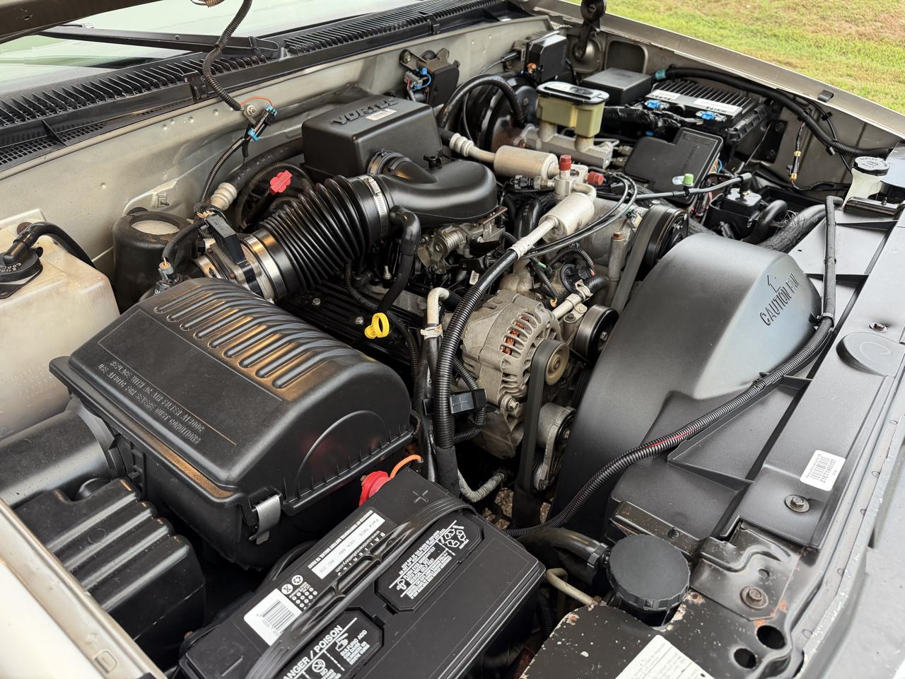 Chevrolet C/K 1500 Ext Cab 141.5" WB 4WD 1998