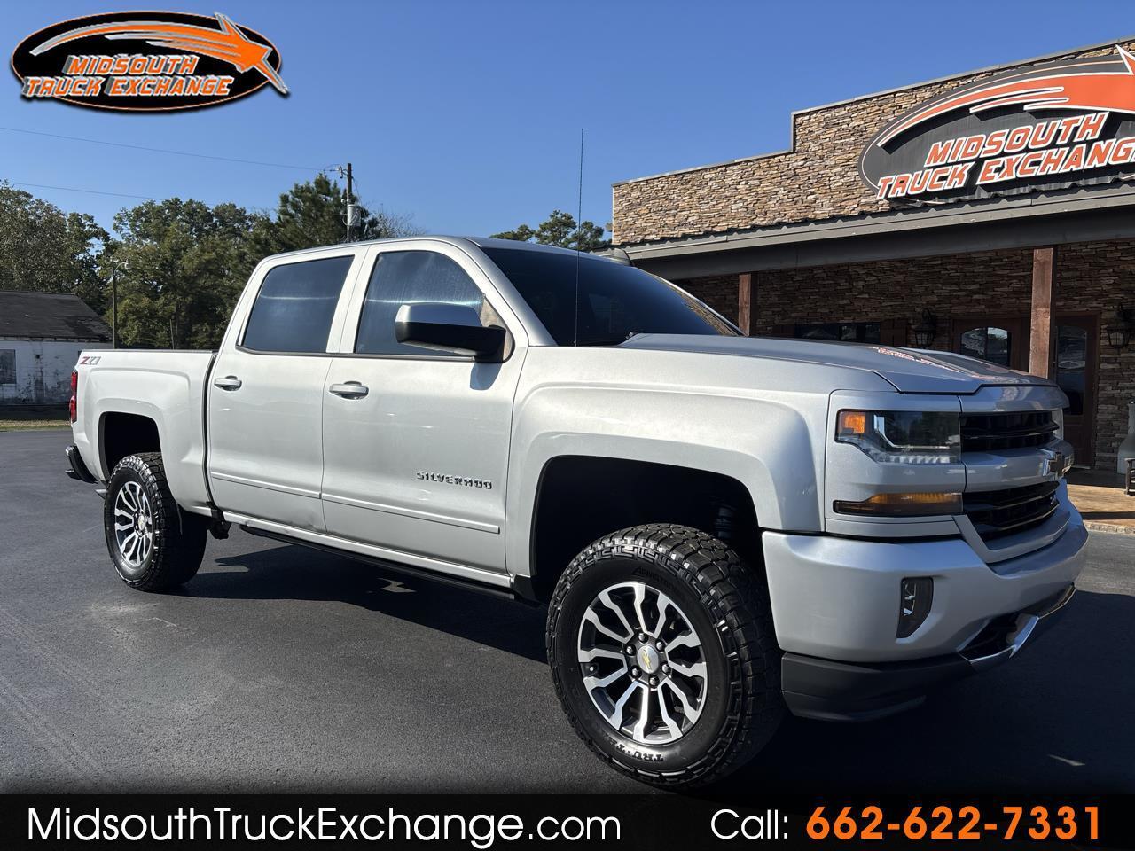 Chevrolet Silverado 1500 4WD Crew Cab 143.5" LT w/2LT 2018