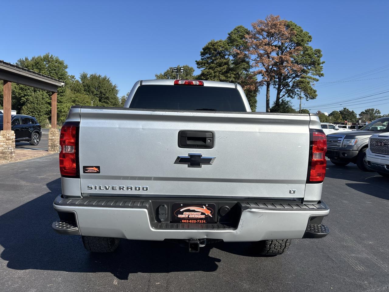 Chevrolet Silverado 1500 4WD Crew Cab 143.5" LT w/2LT 2018