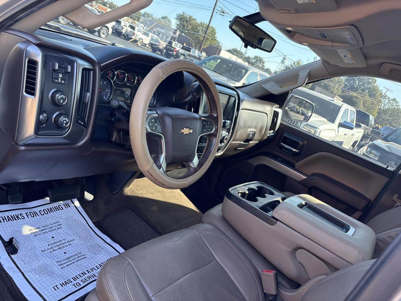 Chevrolet Silverado 1500 4WD Crew Cab 143.5" LT w/2LT 2018