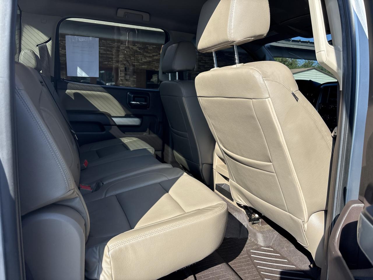 Chevrolet Silverado 1500 4WD Crew Cab 143.5" LT w/2LT 2018